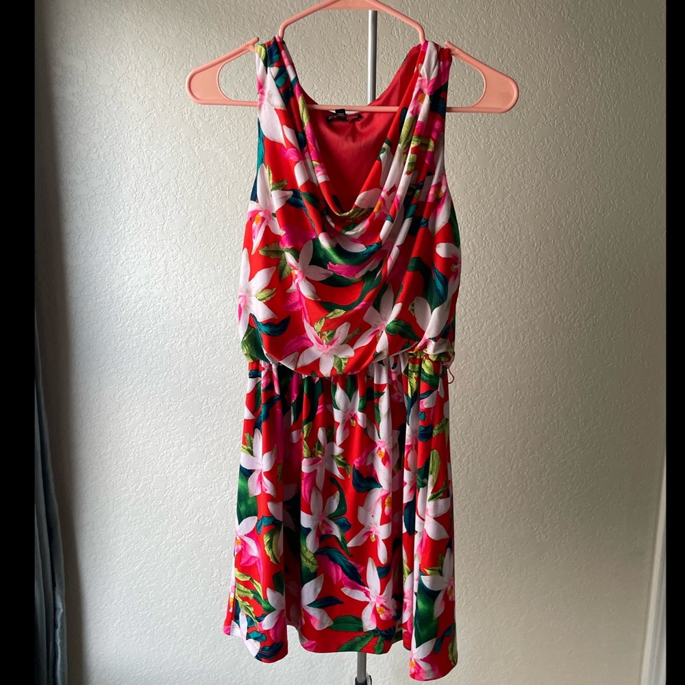 Express floral dress